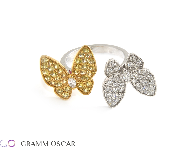 Перстень у стилі Van Cleef & Arpels.