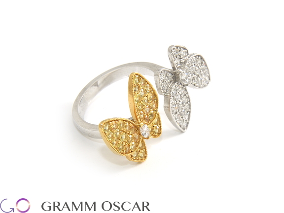 Перстень у стилі Van Cleef & Arpels.