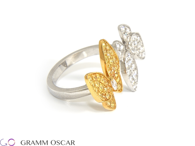 Перстень у стилі Van Cleef & Arpels.