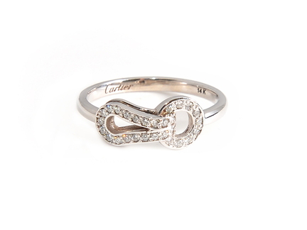 Каблучка у стилі CARTIER