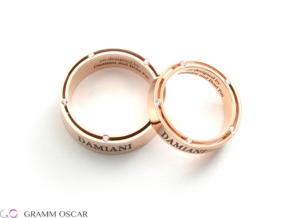 Обручки в стилі DAMIANI