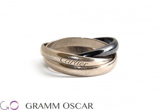 Обручальное кольцо в стиле CARTIER