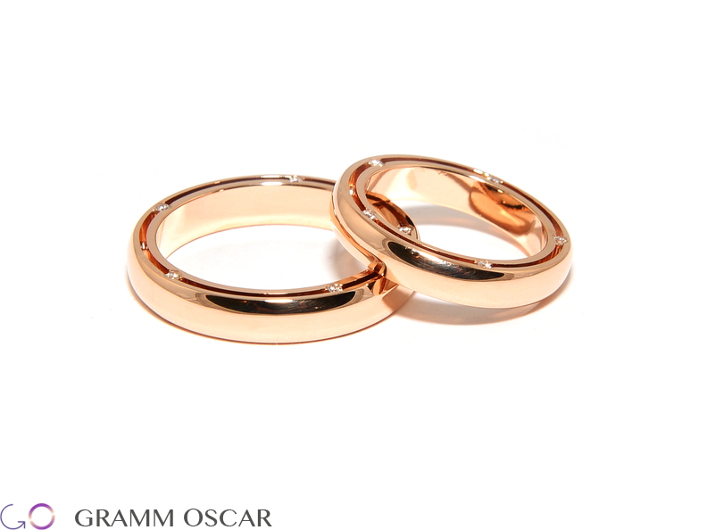 Обручки в стилі DAMIANI