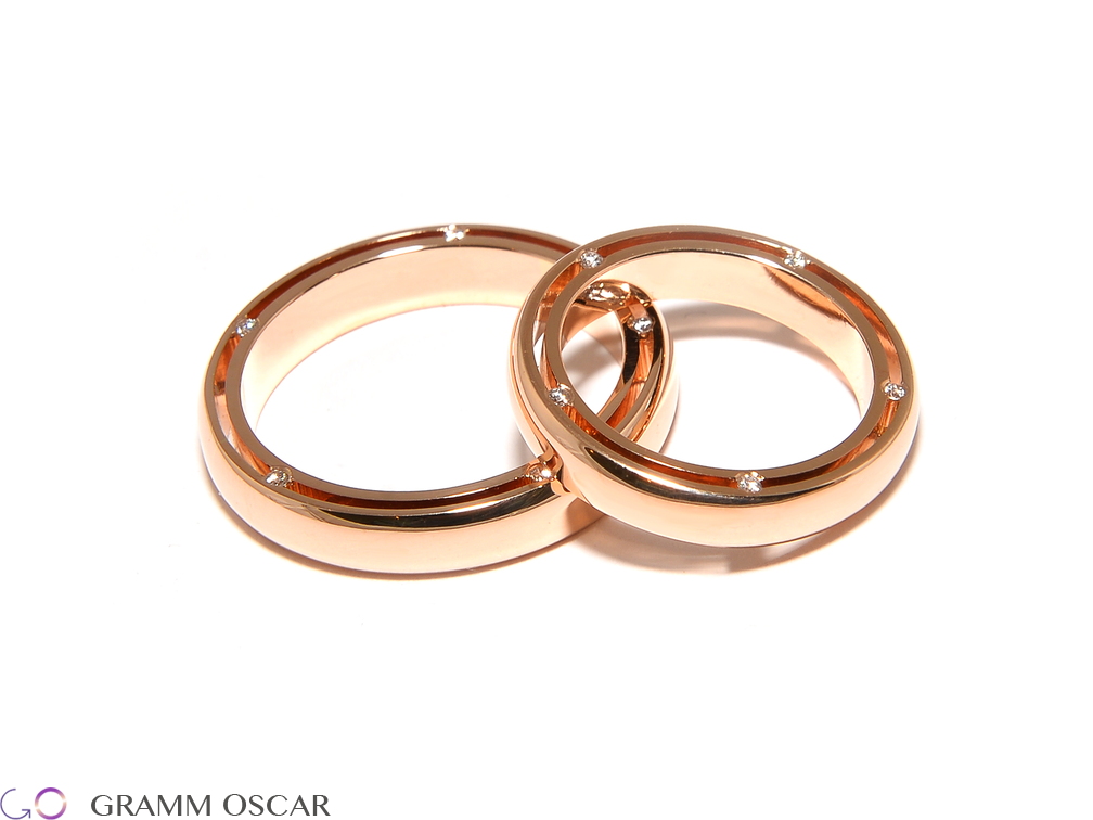 Обручки у стилі DAMIANI