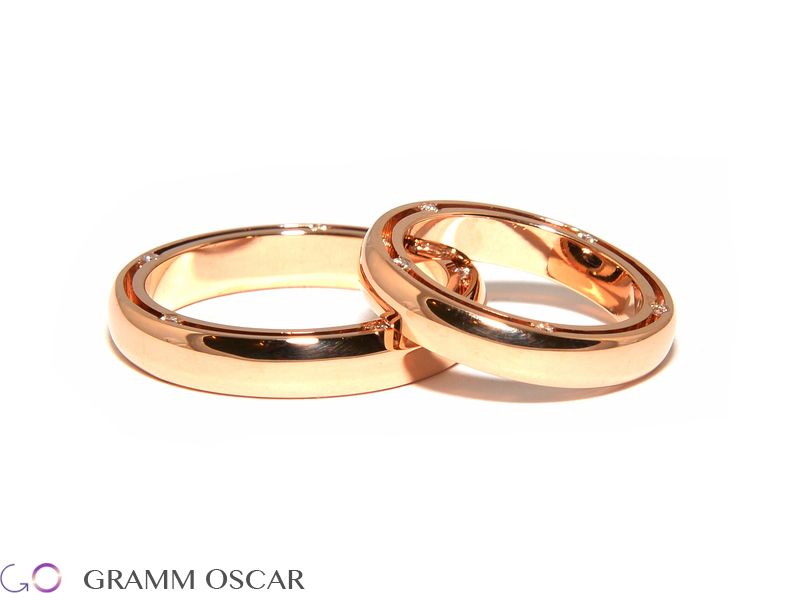 Обручки в стилі DAMIANI