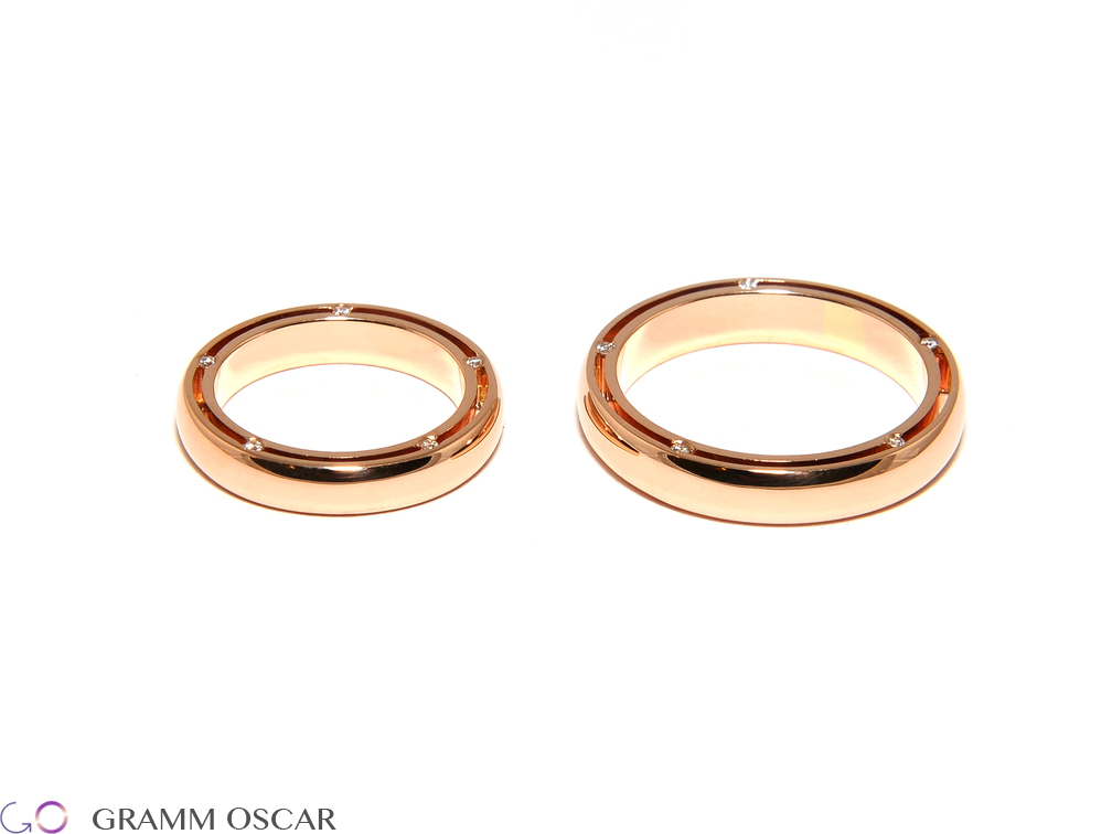 Обручки в стилі DAMIANI