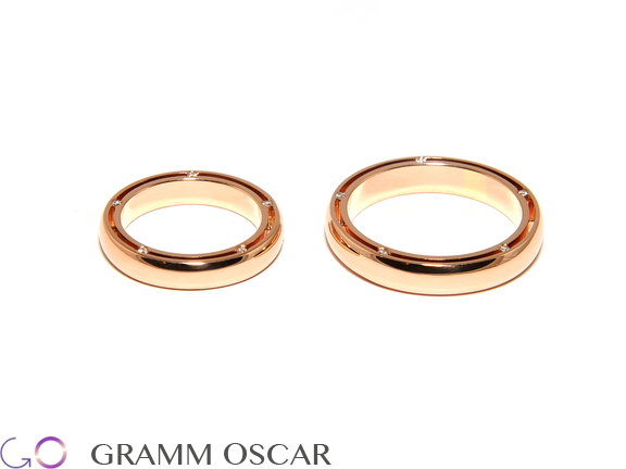 Обручальные кольца в стиле DAMIANI