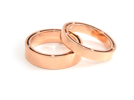 Обручки в стилі DAMIANI