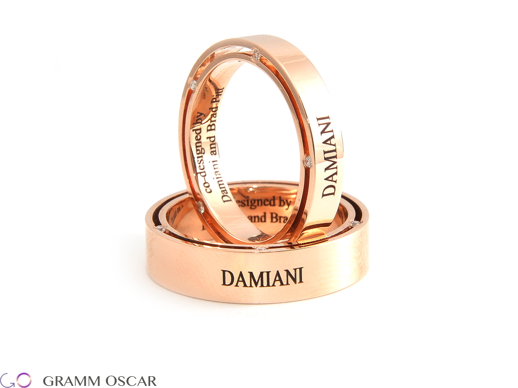 Обручальные кольца в стиле DAMIANI