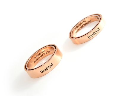 Обручки в стилі DAMIANI