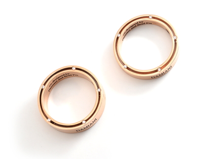 Обручки в стилі DAMIANI