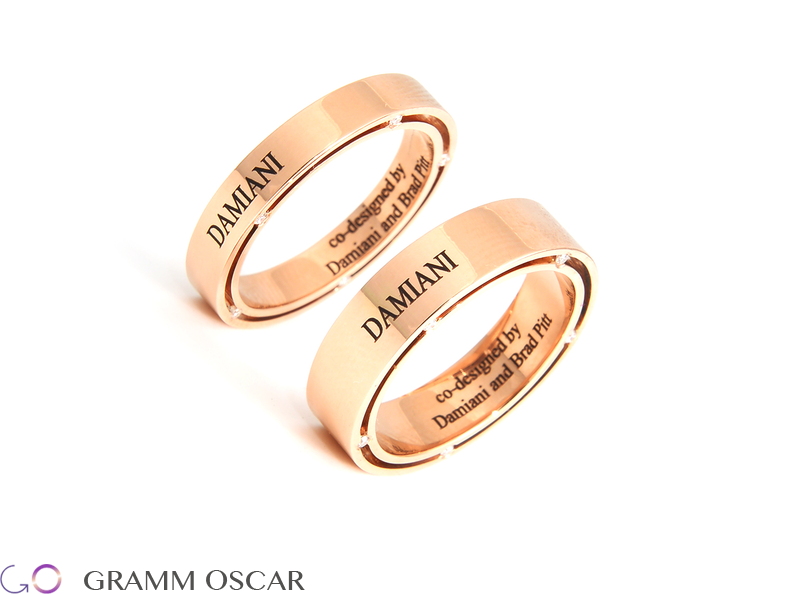 Обручки в стилі DAMIANI