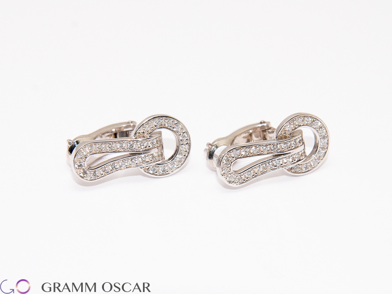 Серьги в стиле CARTIER