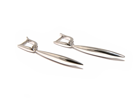 Серьги из серебра