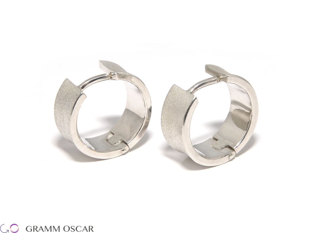 Сережки из серебра