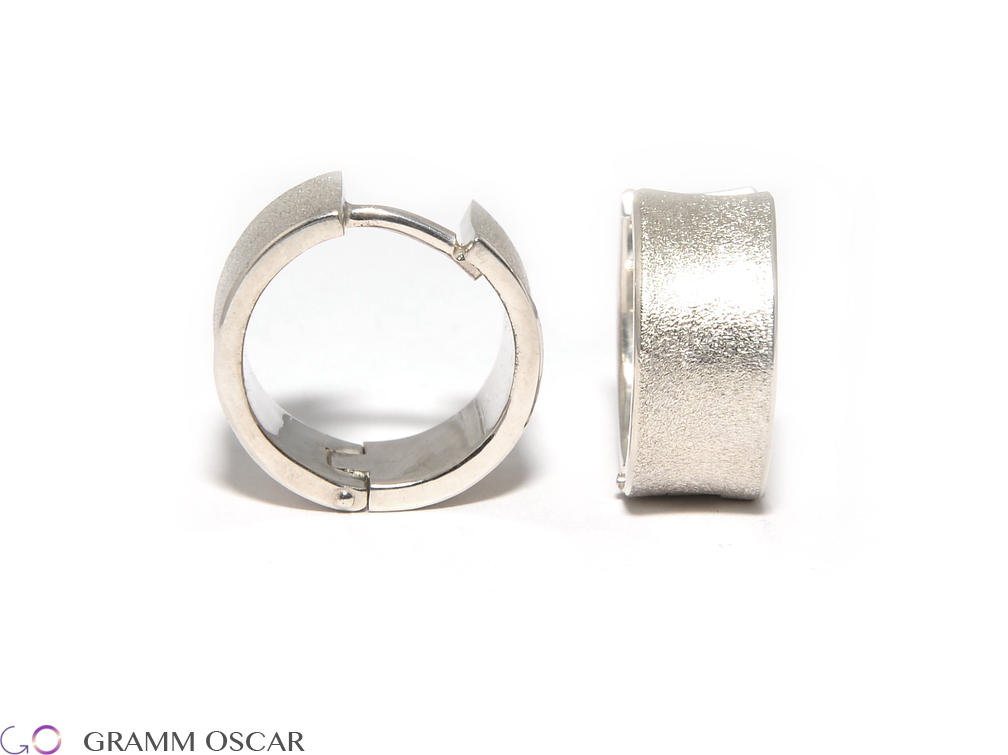 Сережки из серебра
