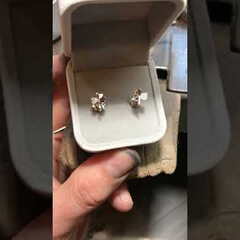 Сережки золотые