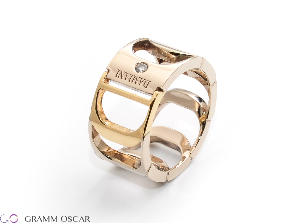 **Обручка у стилі DAMIANI**