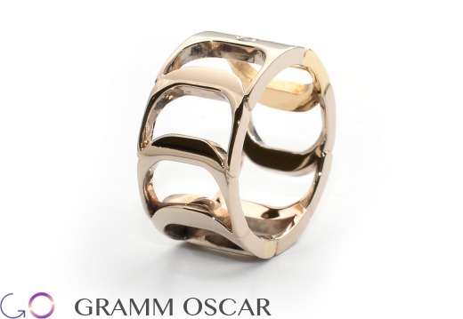 Обручальное кольцо в стиле DAMIANI