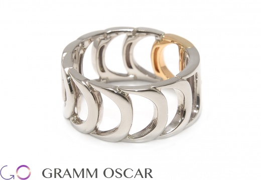 Обручальное кольцо в стиле DAMIANI