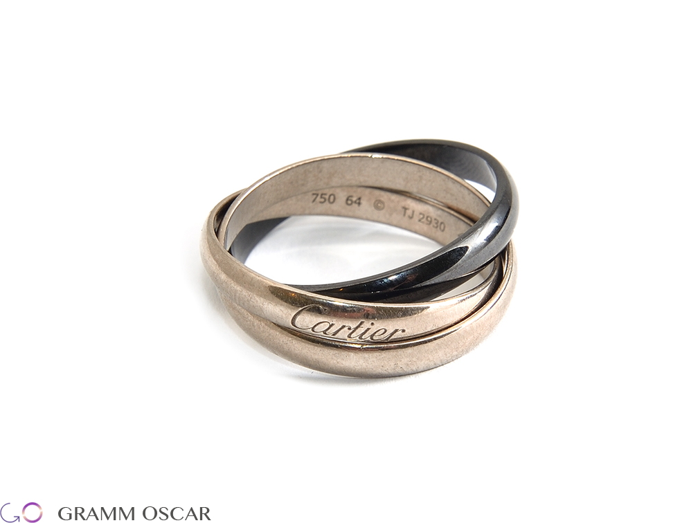 Обручок у стилі CARTIER