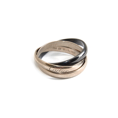 Обручальное кольцо в стиле CARTIER