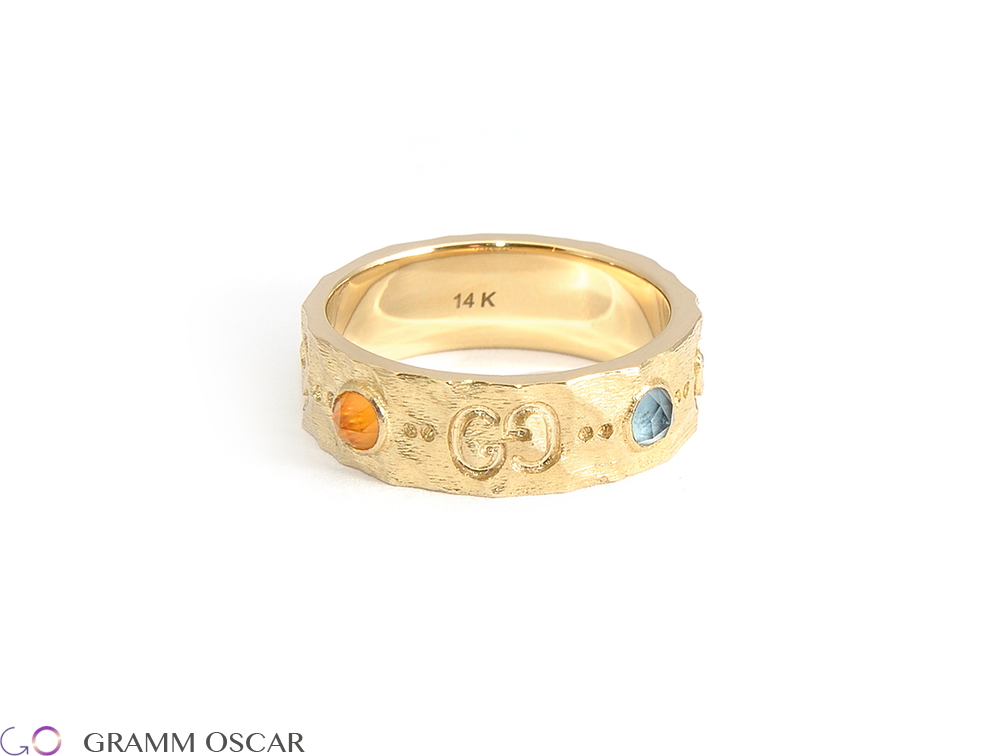 Перстень у стилі GUCCI.