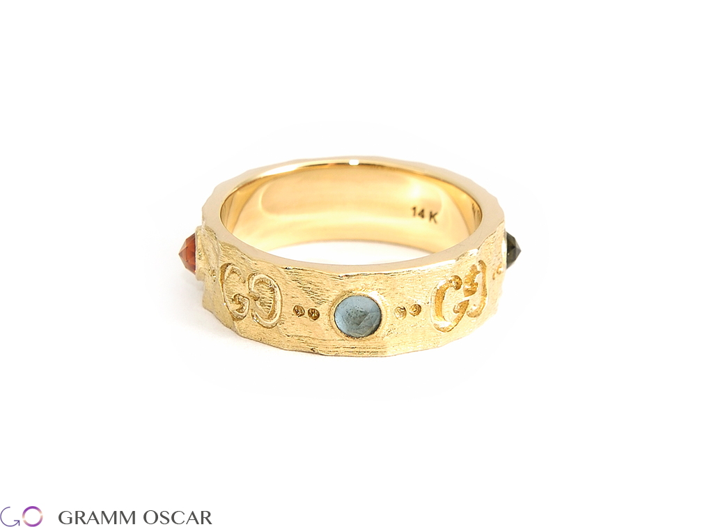 Перстень у стилі GUCCI.