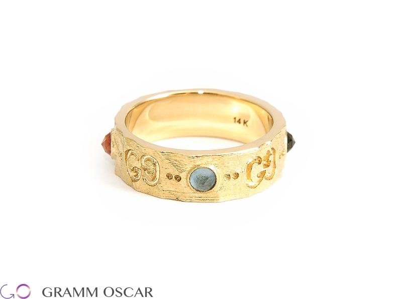Перстень у стилі GUCCI.