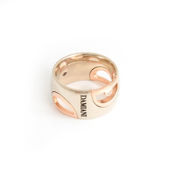 Кольцо в стиле DAMIANI