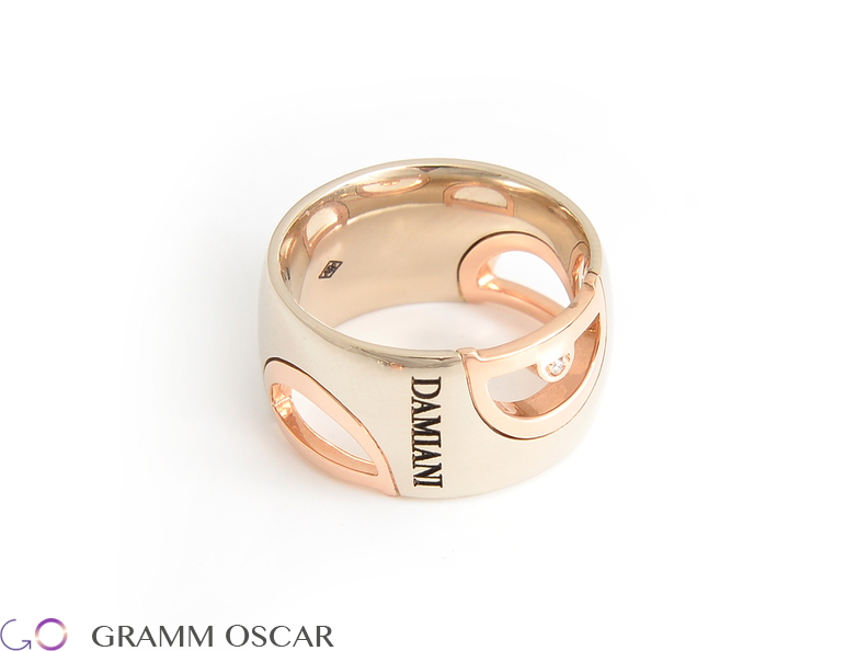 Перстень у стилі DAMIANI.