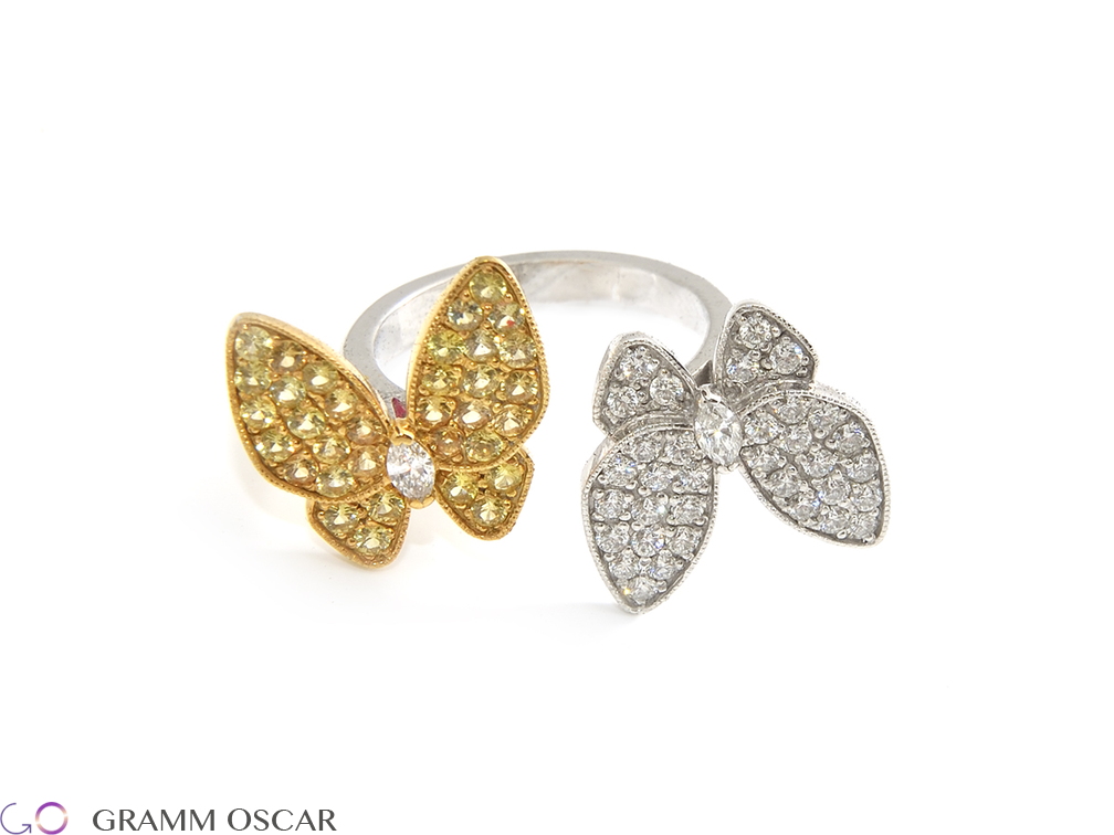 Перстень у стилі Van Cleef & Arpels.