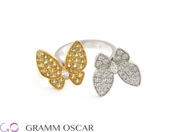 Перстень у стилі Van Cleef & Arpels.