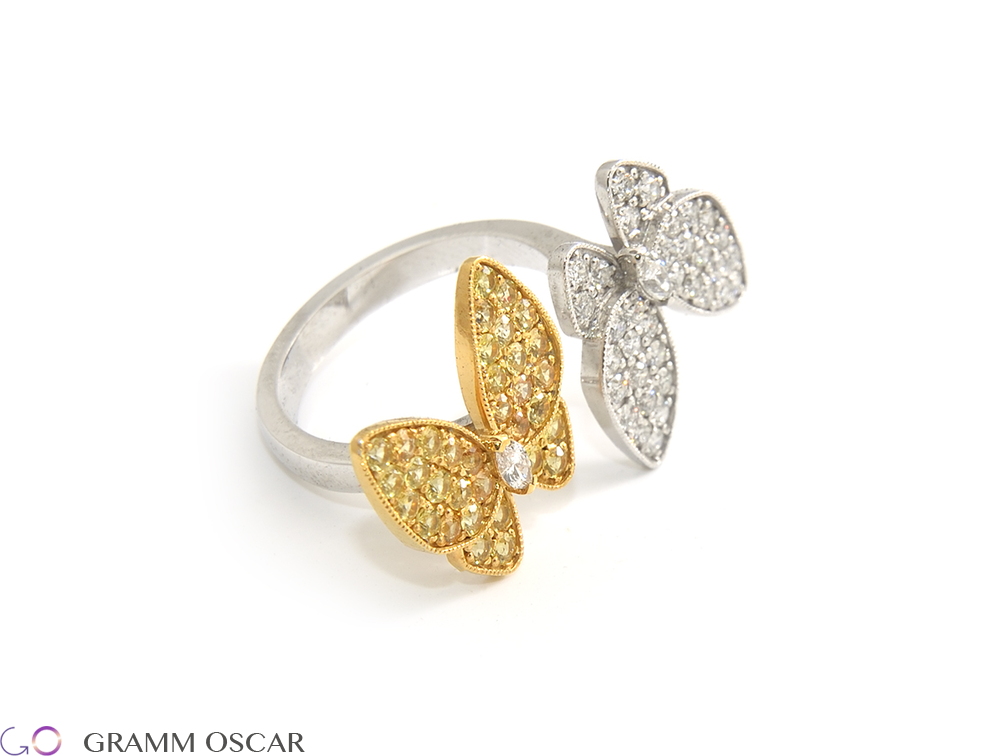 Перстень у стилі Van Cleef & Arpels.