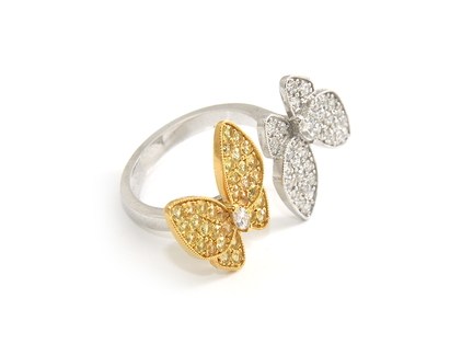 Перстень у стилі Van Cleef & Arpels.
