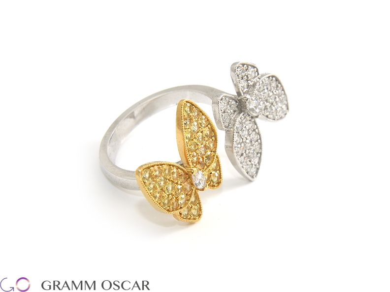 Перстень у стилі Van Cleef & Arpels.