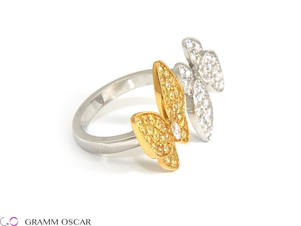 Перстень у стилі Van Cleef & Arpels.