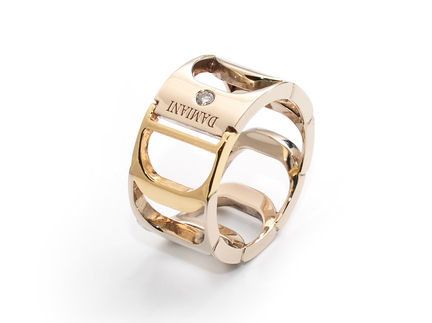 Перстень у стилі DAMIANI.