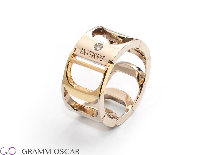 Перстень у стилі DAMIANI.