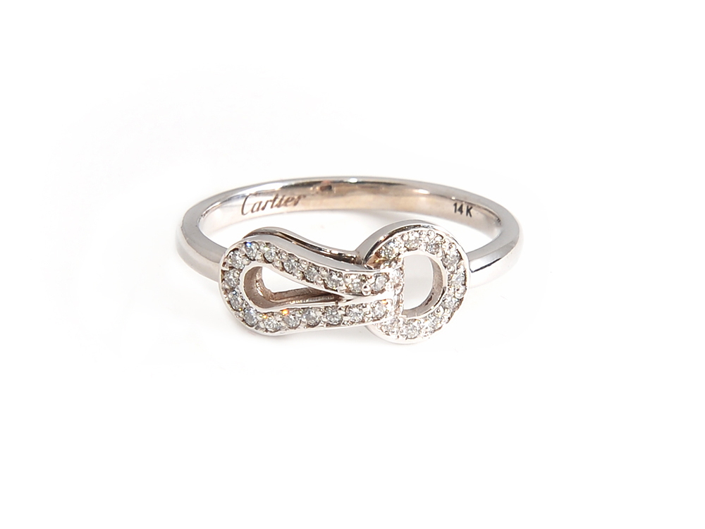 Каблучка у стилі CARTIER