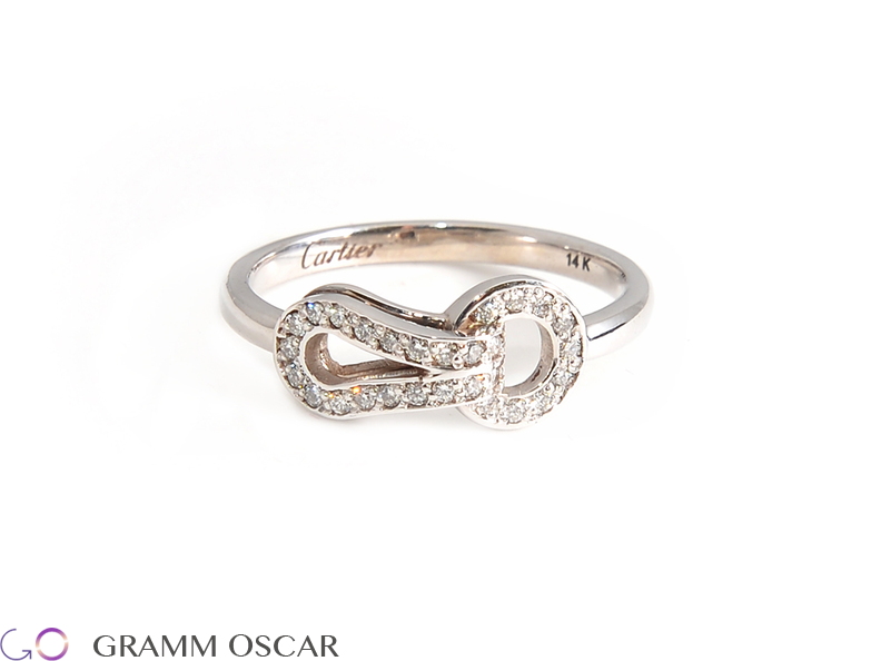 Каблучка у стилі CARTIER