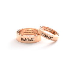 Обручки в стилі DAMIANI