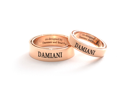 Обручальные кольца в стиле DAMIANI