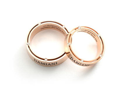 Обручки в стилі DAMIANI