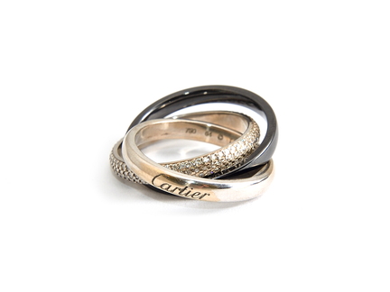Обручок у стилі CARTIER