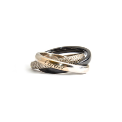 Обручок у стилі CARTIER