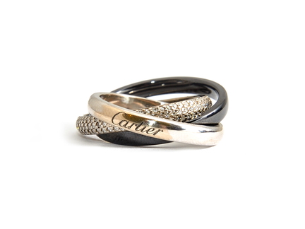 Обручок у стилі CARTIER