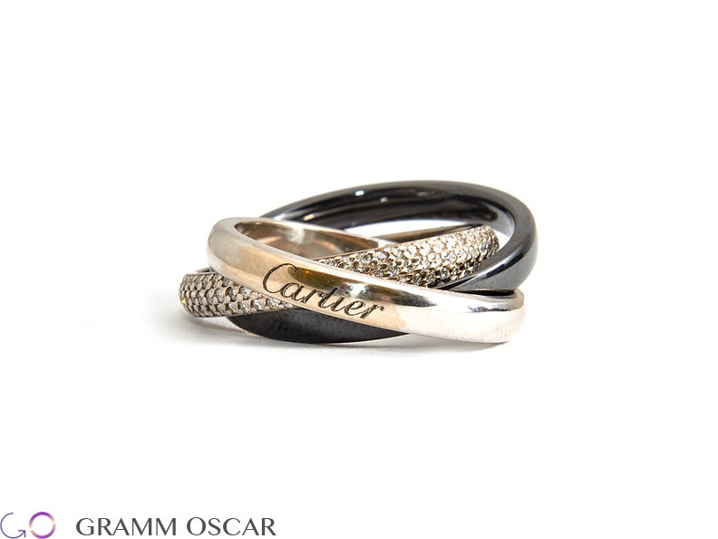 Обручок у стилі CARTIER