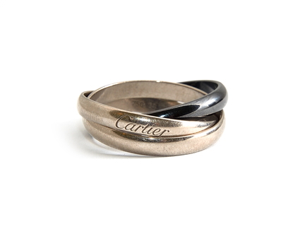 Обручок у стилі CARTIER