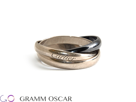 Обручок у стилі CARTIER